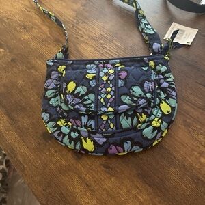 Vera Bradley Lizzie indigo Pop Crossbody Bag